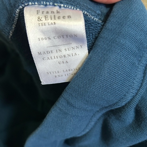 FRANK & EILEEN Catherine Favorite Cropped Sweatpants Size XL - Picture 5 of 7